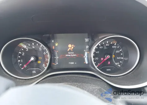 2019 Jeep Compass Limited 4X4 z USA, uszkodzony, nr VIN 3C4NJDCB8KT780987